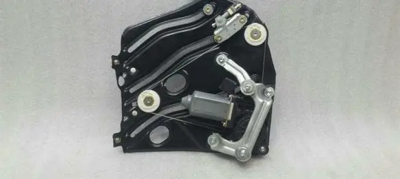 Mercedes-Benz SL R230 Rear door window regulator with motor A2306700403