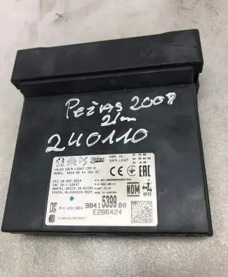 Peugeot 2008 II Other control units/modules 9841539980