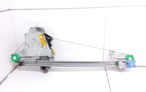 Saab 9-5 Rear door window regulator with motor 4695748