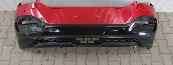 Rear bumper