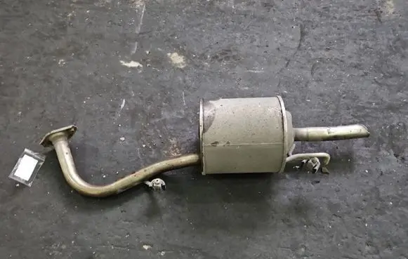 Toyota Yaris Muffler/silencer 10Q02 IMPRK1424893