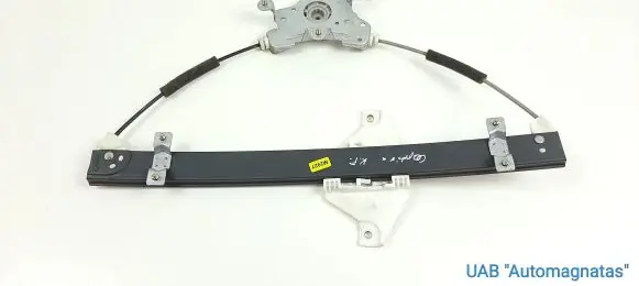 Chevrolet Captiva Front window lifting mechanism without motor M2927
