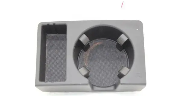 Cup holder front
