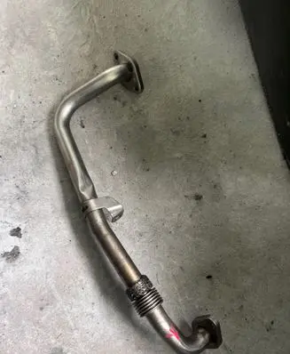 Audi A3 S3 8P EGR valve line/pipe/hose 03G131521AQ