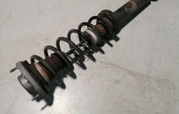 BMW 5 F10 F11 Rear shock absorber with coil spring