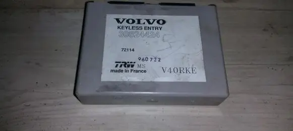 Volvo S40, V40 Other control units/modules 30824424 72114