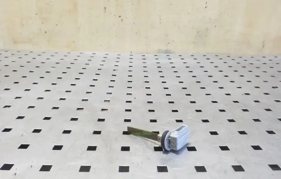 Interior temperature sensor