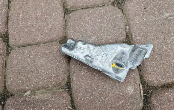 Renault Clio IV Gearbox mounting bracket 304086954R