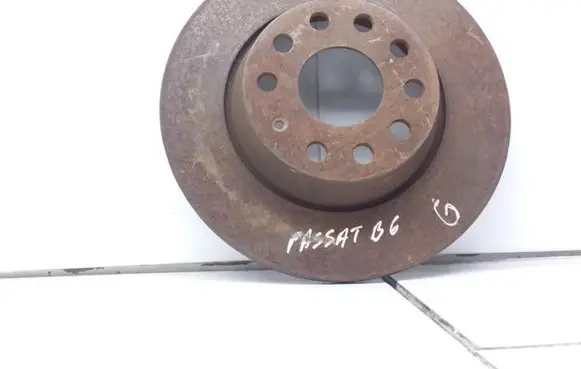 Volkswagen PASSAT B6 Rear brake disc