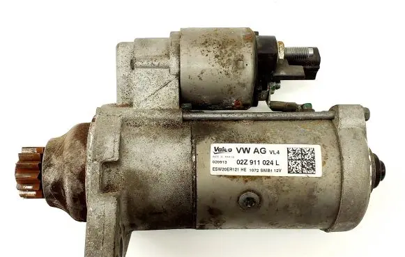 Skoda Octavia Mk3 (5E) Starter motor 02Z911024L