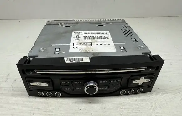 Peugeot 208 I Radio/CD/DVD/GPS head unit 98083776XT 503551530105 18770B26