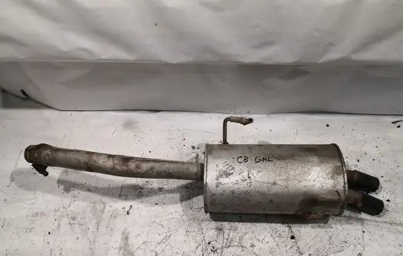 Citroen C8 Rear muffler/silencer tail pipe 