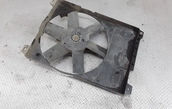 Fiat Ducato Electric radiator cooling fan 8240120