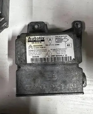 Citroen C5 Airbag control unit/module 9665266080 608990300 608929500