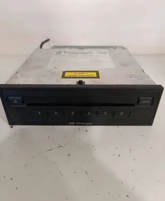 Audi A6 S6 C6 4F CD/DVD changer 4E0035110 MHAD801A 4F0035110
