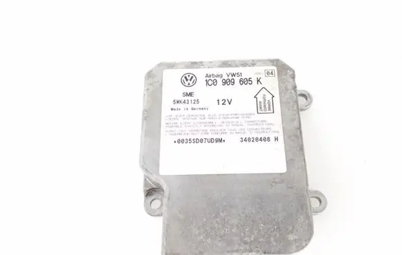 Volkswagen Polo Airbag control unit/module 1C0909605K