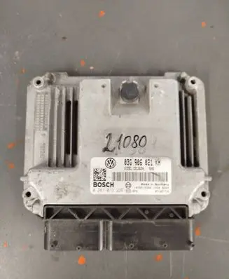 Volkswagen Golf V Engine control unit/module 03g906021kh 0281013226