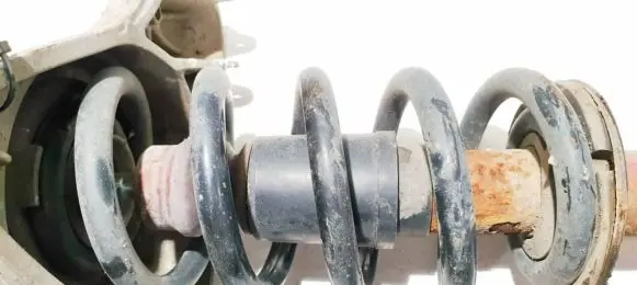 Audi A6 S6 C6 4F Front coil spring