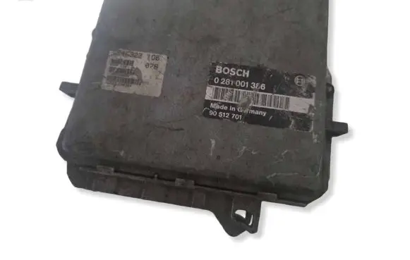 Opel Omega B1 Engine control unit/module 0281001386 90512701