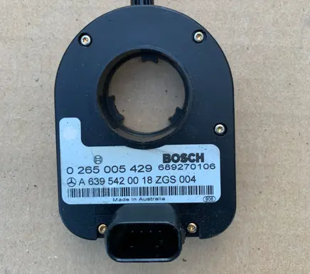 Mercedes-Benz Vito Viano W639 Steering angle sensor A6395420018 689270106 0265005429