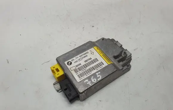 BMW 7 E65 E66 Airbag deployment crash/impact sensor 6970892 65776970892 6960222