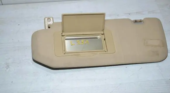 Mercedes-Benz R W251 Sun visor