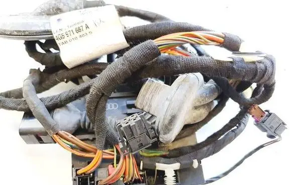 Audi A7 S7 4G Door control unit/module 4G8959795C 4G8959795A