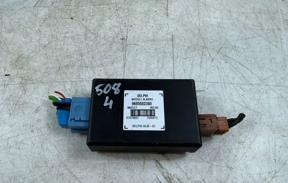 Alarm control unit/module