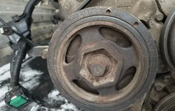 Honda Insight Crankshaft pulley