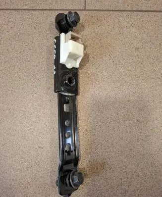 KIA Ceed Seat belt adjustment rail 