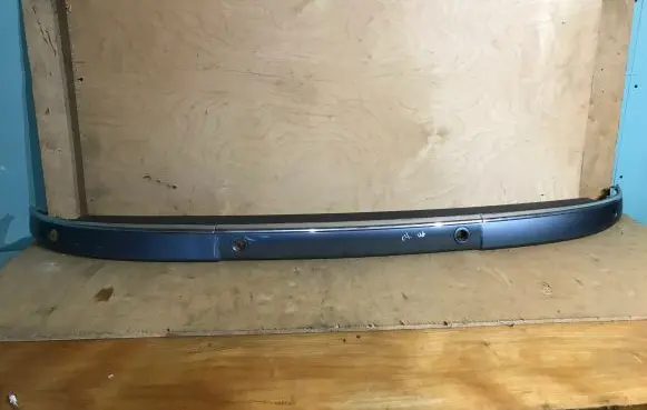 Citroen C4 I Rear bumper trim bar molding EZW grey