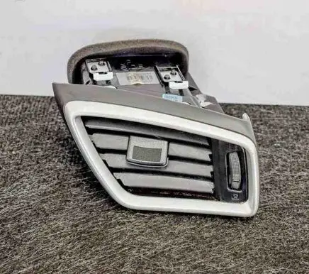 Dashboard air vent grill cover trim