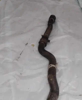 BMW 5 E60 E61 Engine coolant pipe/hose 6912735