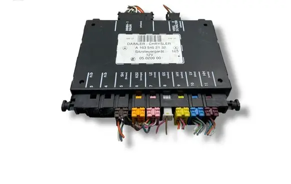 Mercedes-Benz ML W163 Seat control module A1635452132 05020900