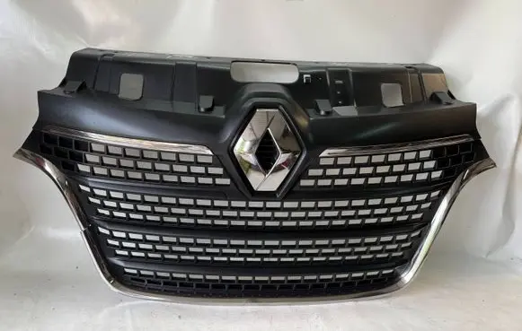 Renault Master III Front bumper upper radiator grill 623106263R