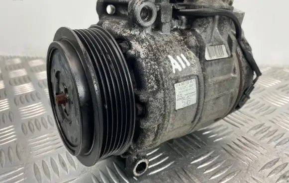 Mercedes-Benz CLK A209 C209 Air conditioning (A/C) compressor (pump) A0012305611 GE4471809723 7SEU17C