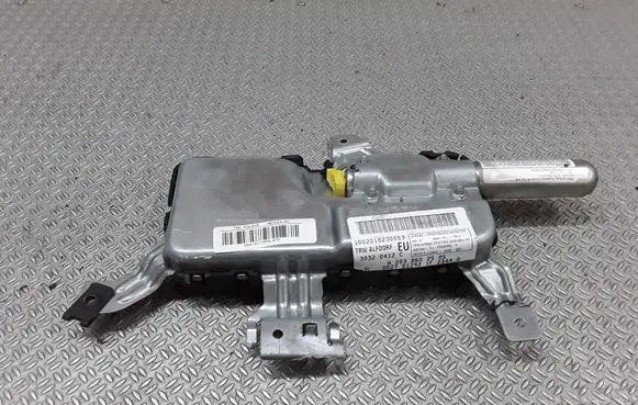 Front door airbag
