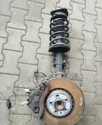 Volvo XC90 Front wheel hub spindle knuckle