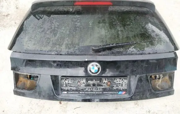 BMW X5 E70 Tailgate/trunk/boot lid juodas