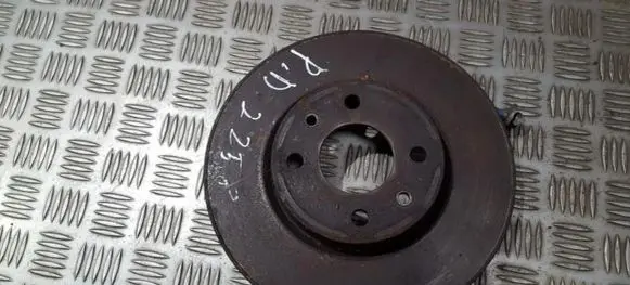 Fiat Fiorino Front brake disc