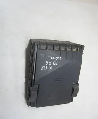 Audi A3 S3 8P Fuse box cover 1K0937132F