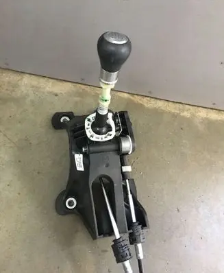 Mazda CX-30 Gear shifter/selector DFR546100 20200928D
