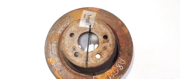 Mercedes-Benz CLS C219 Rear brake disc ventiliuojamas