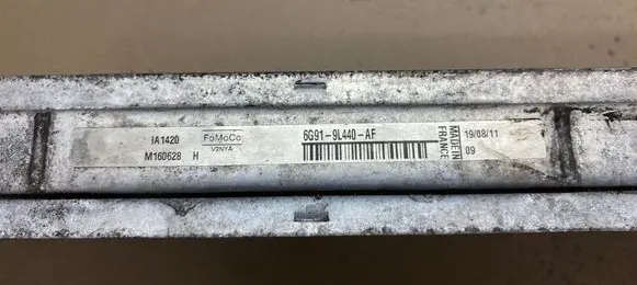 Ford Kuga I Intercooler radiator 6G919L440AF M160628H