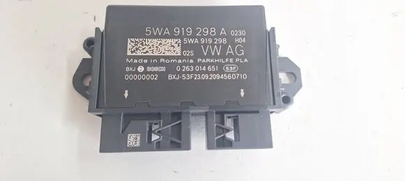 Seat Leon IV Parking PDC control unit/module 5WA919298A 0263014651