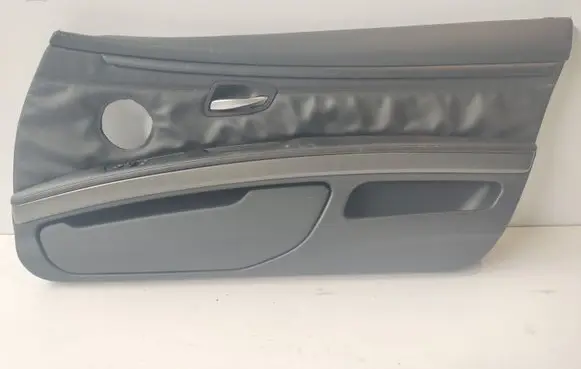 BMW 3 E92 E93 Front door card panel trim