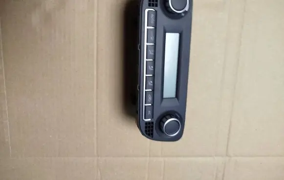 Volkswagen Polo V 6R Climate control unit 6R0907044B