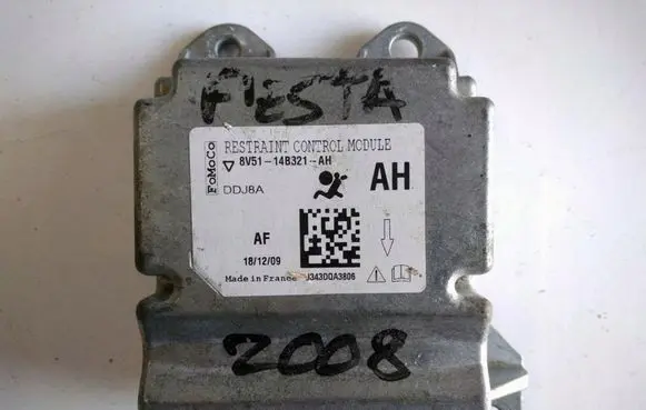 Ford Fiesta Airbag control unit/module 8V5114B321AH