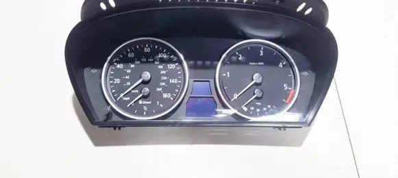 BMW 5 E60 E61 Speedometer (instrument cluster) 62116983154 110.080.213