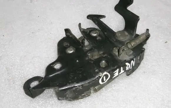 Nissan Note (E11) Engine bonnet/hood lock/catch 656019U100